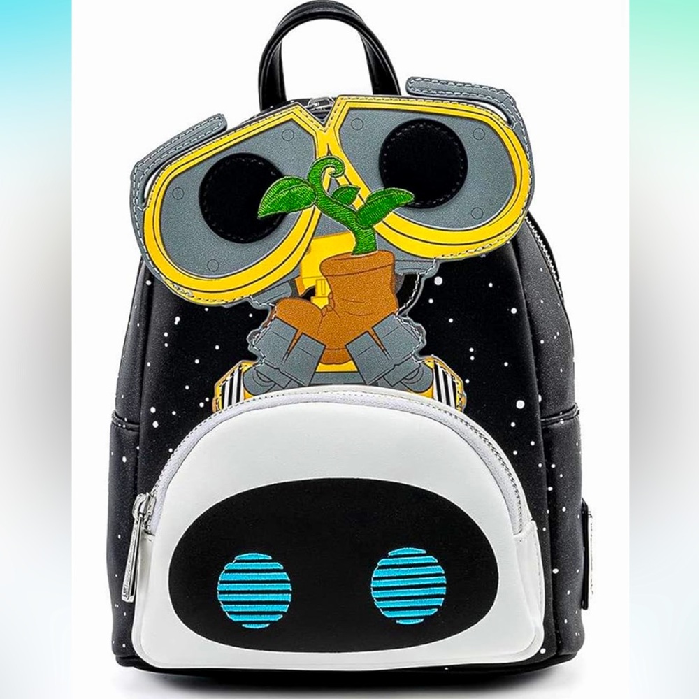 🌎❤️🌍Loungefly Limited Edition Earth Day Wall-E & Eve🌍❤️🌎NWT